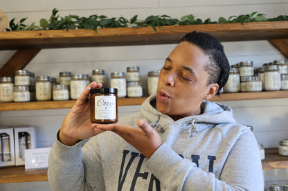 COZY Soy Wax Candle 8 oz - The Scented Market  Candles   