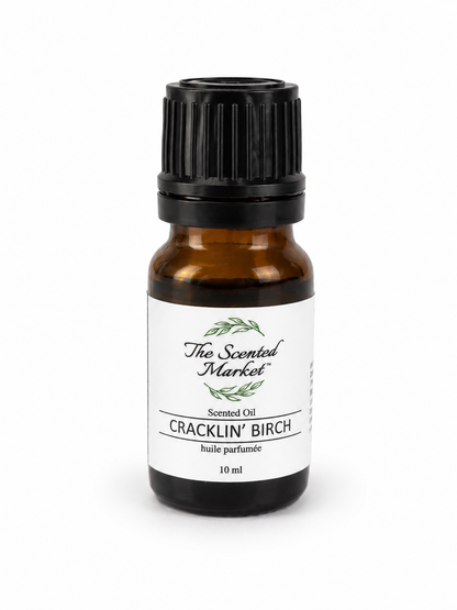 CRACKLIN' BIRCH Premium Fragrance Oil | 10 ml Concentrated Scent Oil