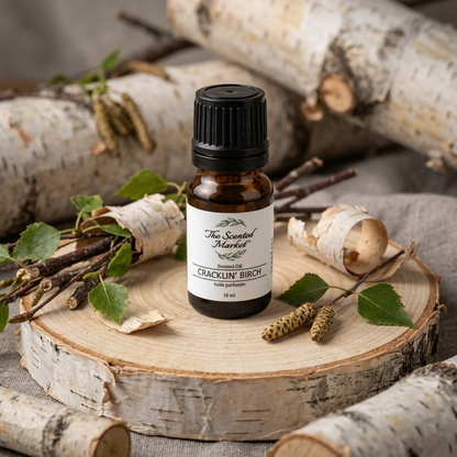 CRACKLIN' BIRCH Premium Fragrance Oil | 10 ml Concentrated Scent Oil
