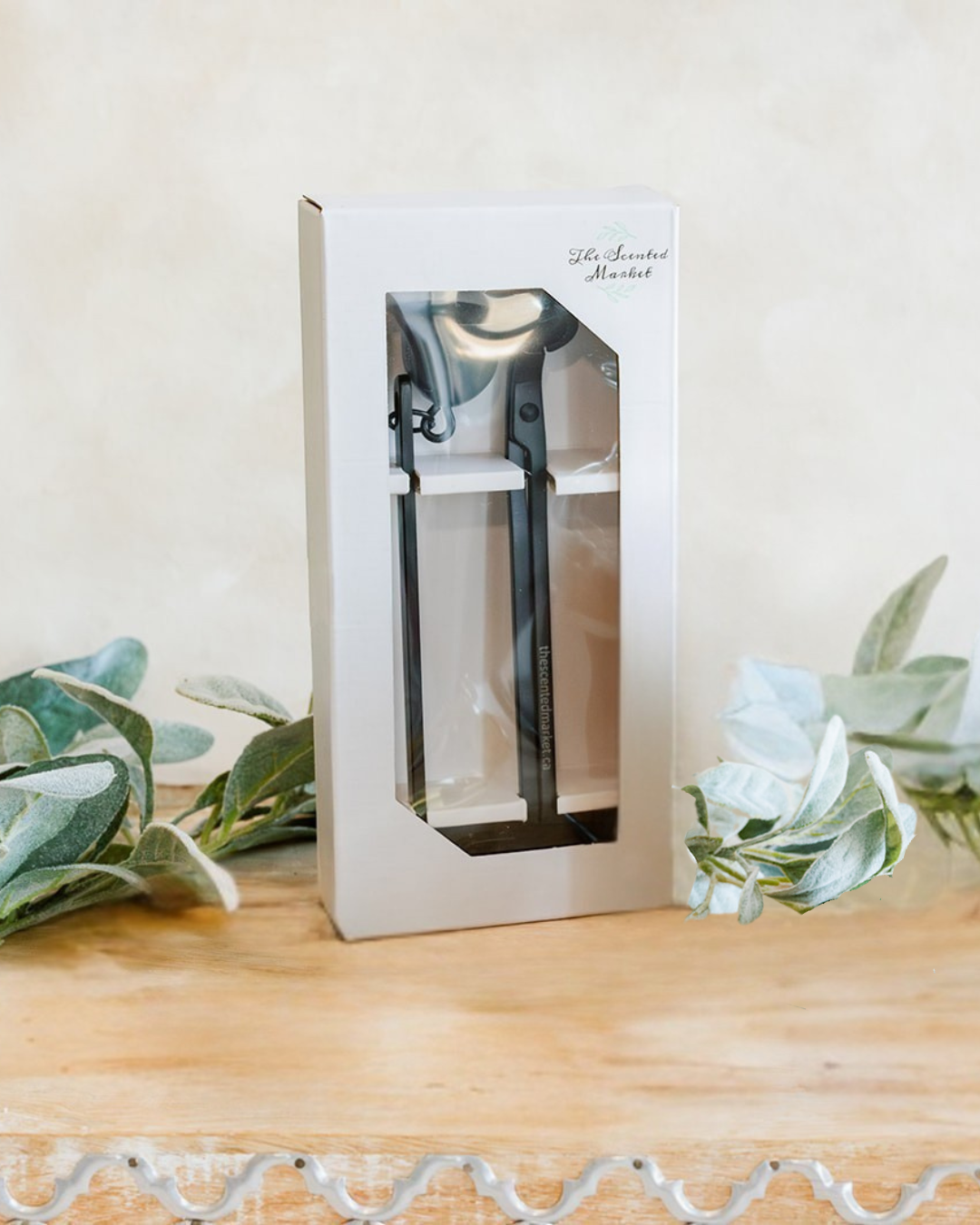 Candle Care Tool Set – Wick Trimmer & Snuffer for Clean Soy Candle Burning - The Scented Market  Candle Snuffers   