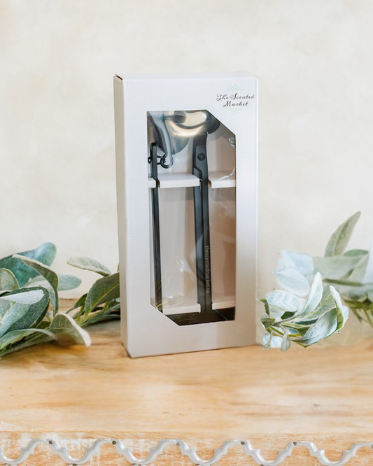 Candle Care Tool Set – Wick Trimmer & Snuffer for Clean Soy Candle Burning - The Scented Market  Candle Snuffers   