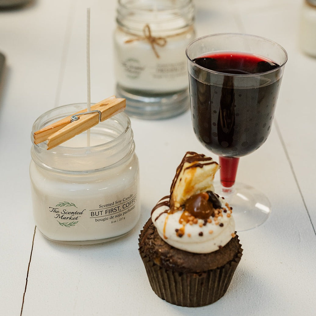 Candle Making Experience - Fergus Thursday, December 18, 2025 - The Scented Market  Event Tickets   