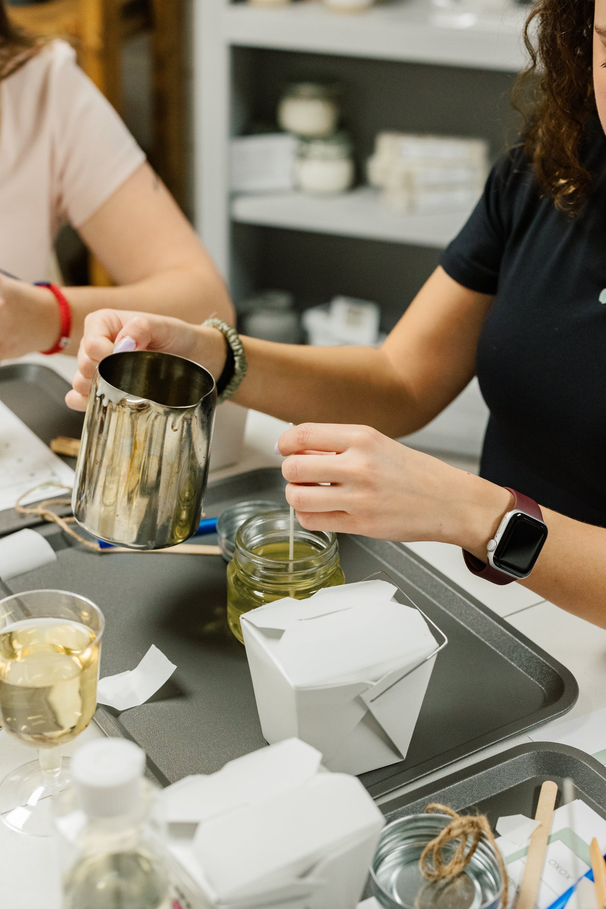 Candle Making Experience - Fergus Thursday, December 18, 2025 - The Scented Market  Event Tickets   