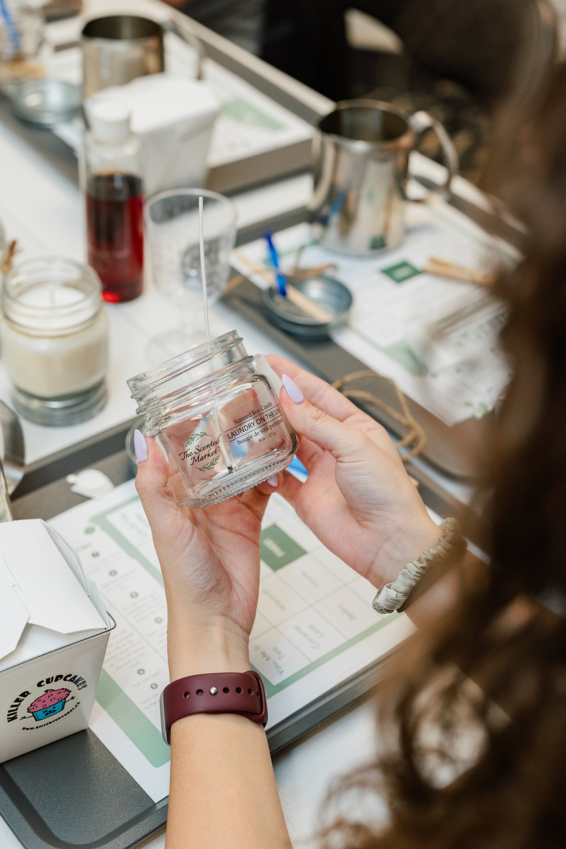 Candle Making Experience - Fergus Thursday, December 18, 2025 - The Scented Market  Event Tickets   