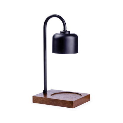 Black Arched Candle Lamp