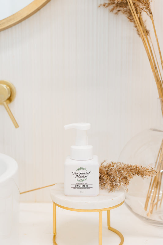Cashmere Foaming Hand Soap – Luxurious & Gentle Cleanser - The Scented Market  Liquid Hand Soap   