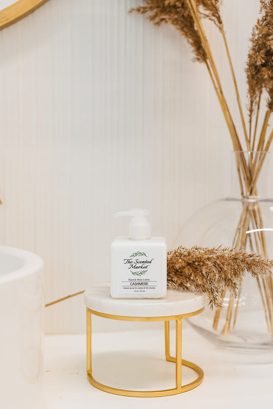Cashmere Hand and Body Lotion – Soft, Smooth, and Hydrating - The Scented Market  Lotion & Moisturizer   