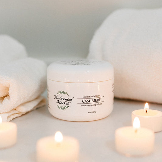 Cashmere Scented Body Butter – Ultimate Hydration and Luxury - The Scented Market  Lotion & Moisturizer   