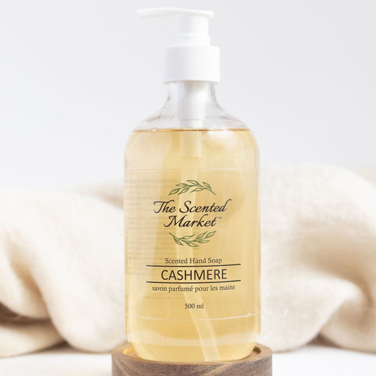 Cashmere Scented Hand Soap – Luxurious, Moisturizing, and Cozy - The Scented Market  Liquid Hand Soap