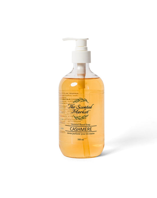 Cashmere Scented Hand Soap – Luxurious, Moisturizing, and Cozy - The Scented Market  Liquid Hand Soap