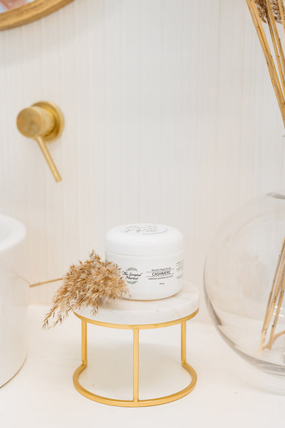 Cashmere Scented Sugar Scrub: Exfoliating Body Scrub for Soft, Smooth Skin - The Scented Market  Bath & Body   