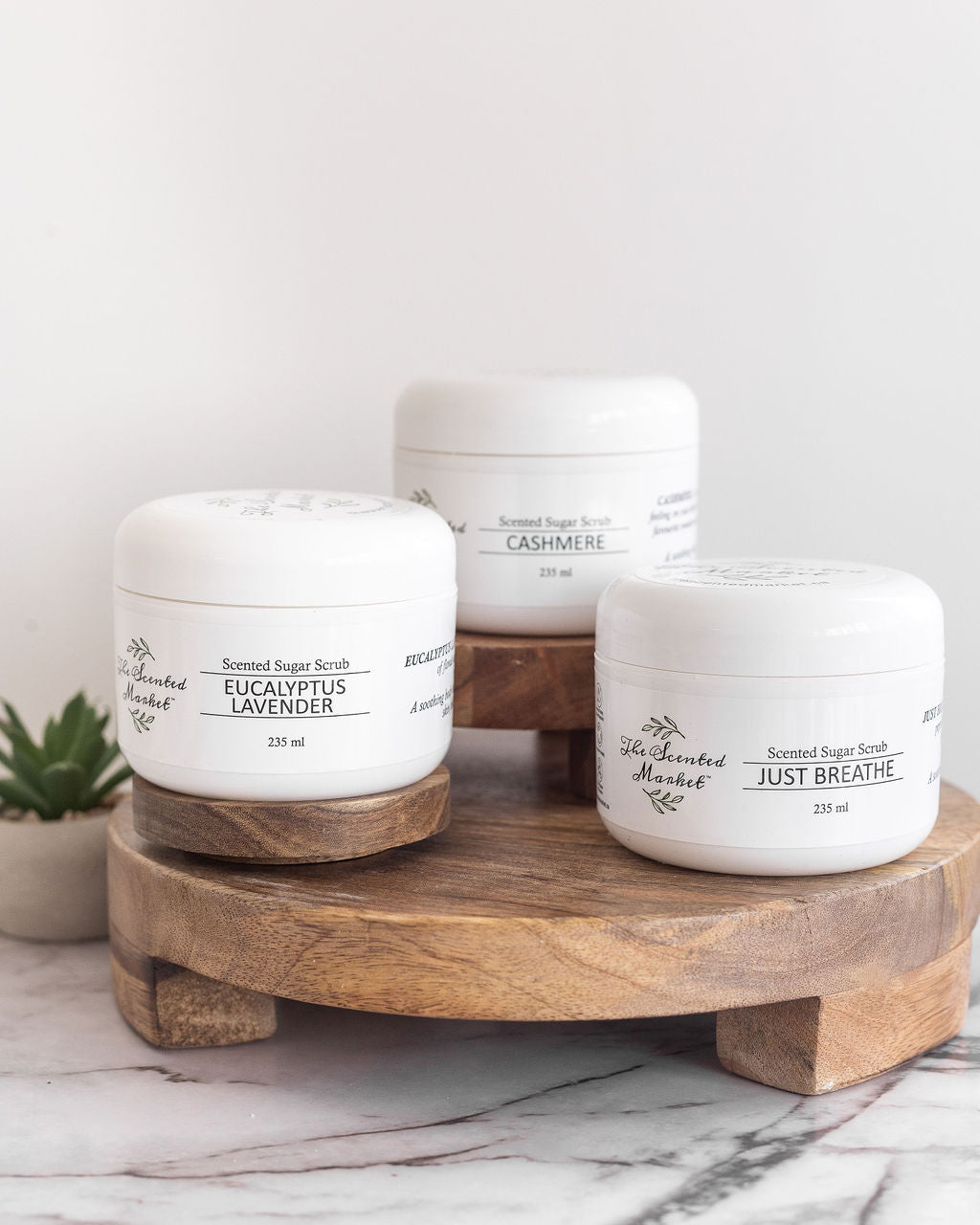 Cashmere Scented Sugar Scrub: Exfoliating Body Scrub for Soft, Smooth Skin - The Scented Market  Bath & Body   