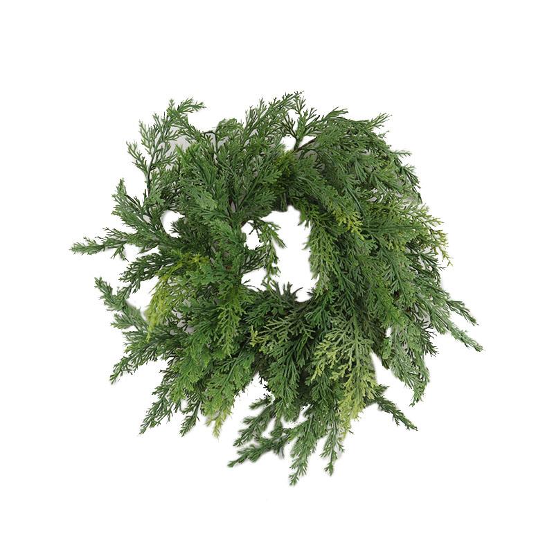 Cedar Candle Decor Ring - The Scented Market  Plants   