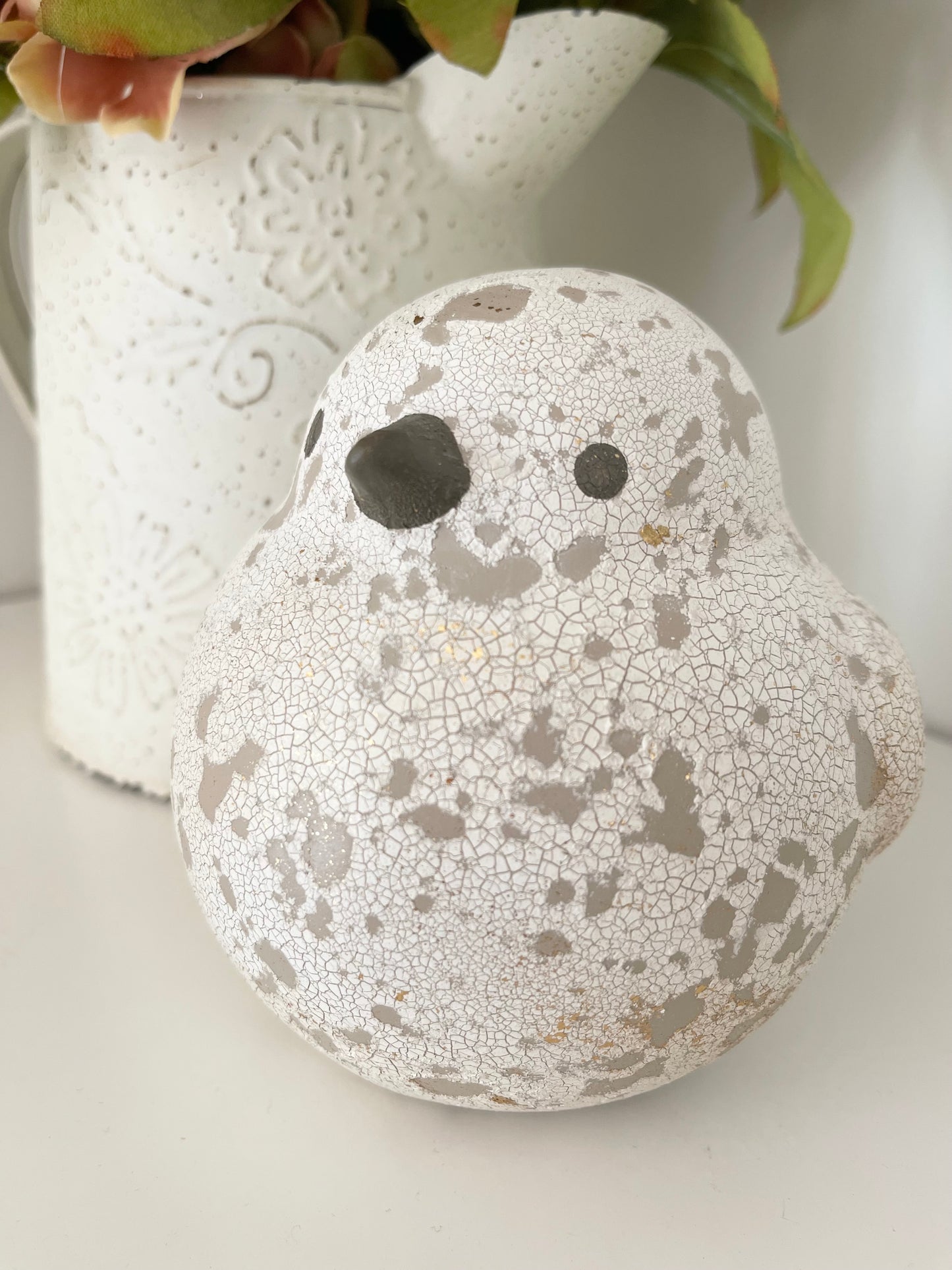 Ceramic Bird Decor for Spring Home Styling