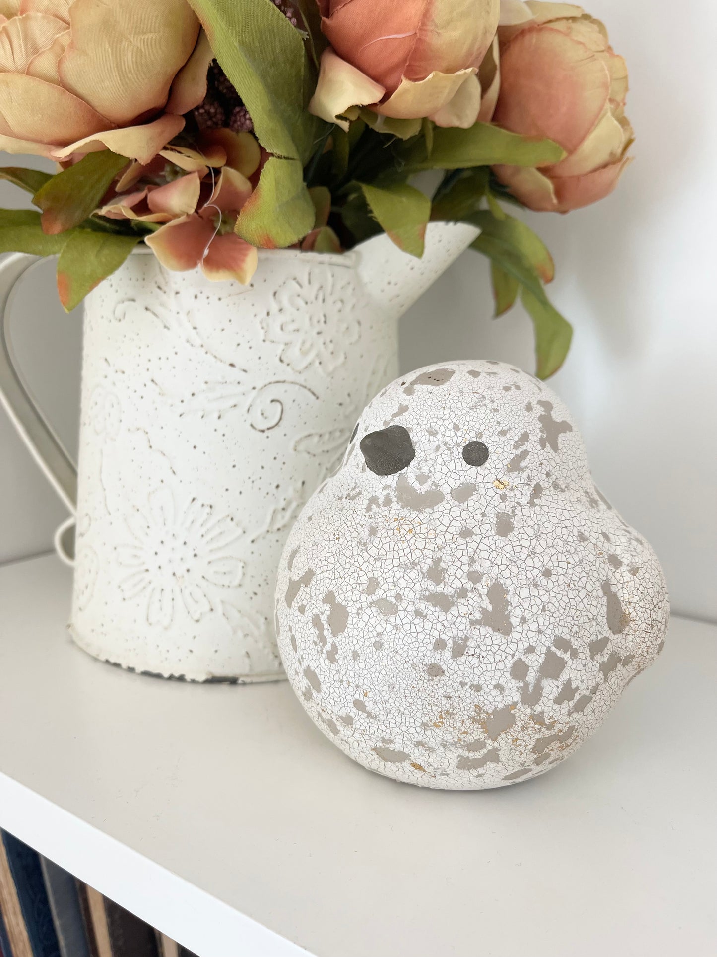 Ceramic Bird Decor for Spring Home Styling