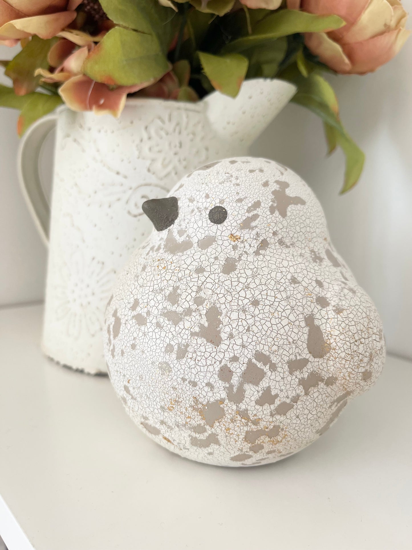 Ceramic Bird Decor for Spring Home Styling