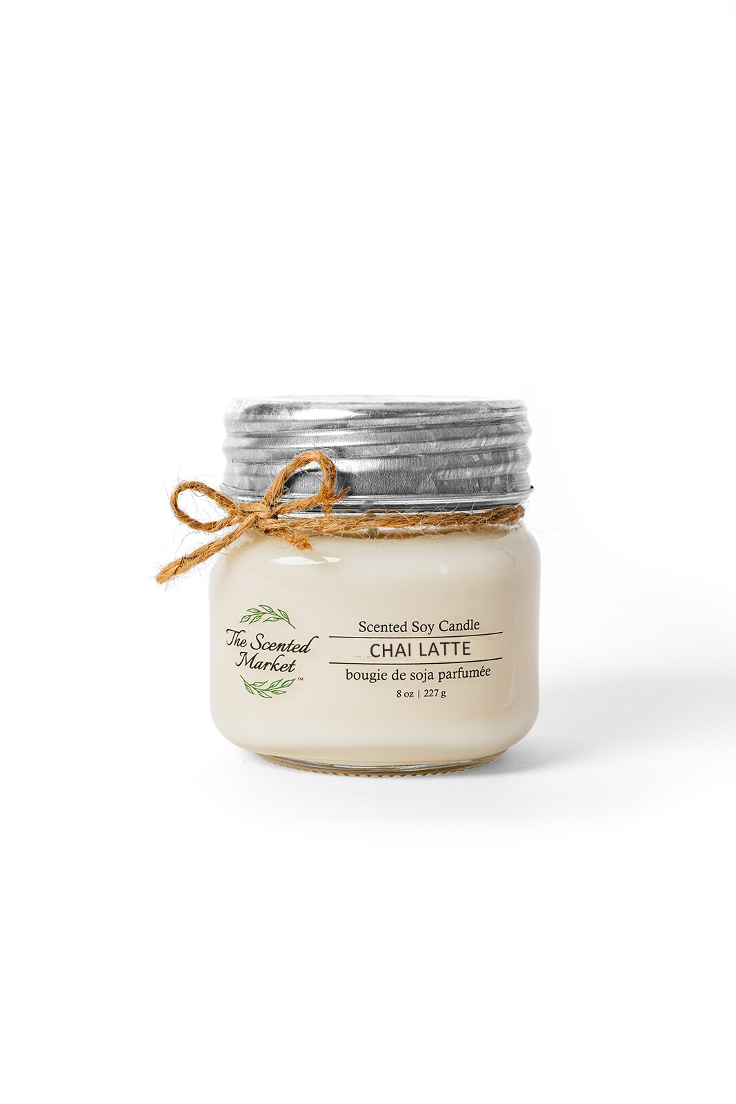 CHAI LATTE Bougie de cire de soja 8 oz