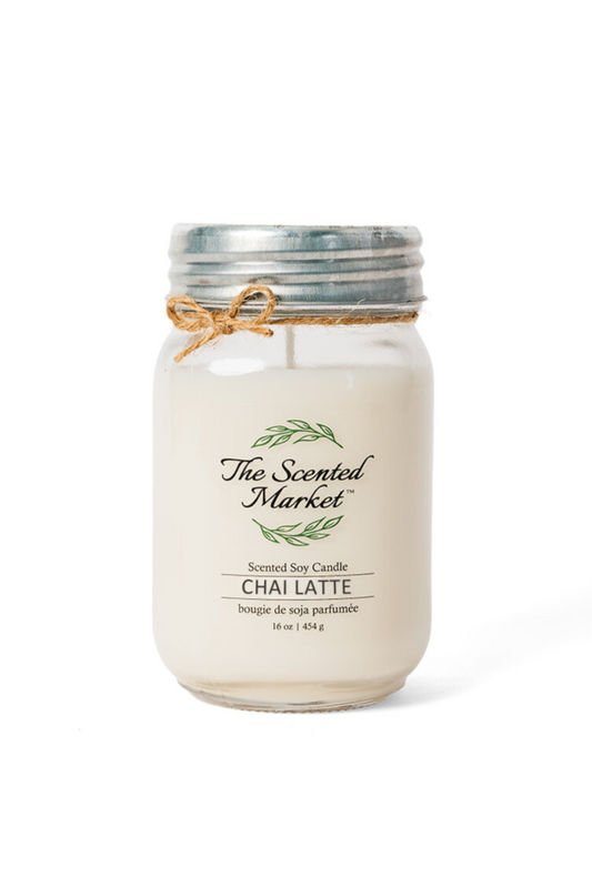 CHAI LATTE Soy Wax Candle 16 oz