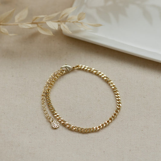 Chain Bracelet - Gold - The Scented Market  Bracelets