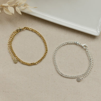 Chain Bracelet - Gold - The Scented Market  Bracelets   