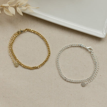 Chain Bracelet - Silver - The Scented Market  Bracelets   