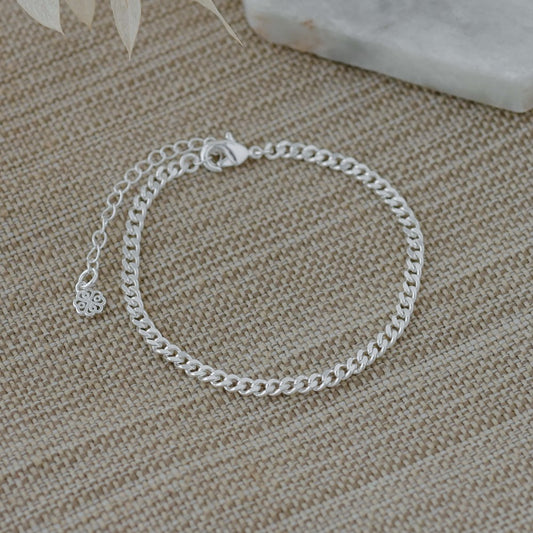 Chain Bracelet - Silver - The Scented Market  Bracelets   