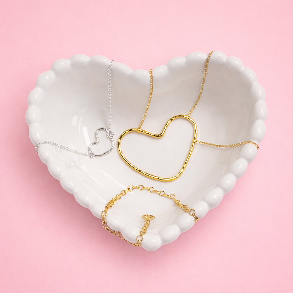 Pearl Heart 2 Wick Scented Soy Candle