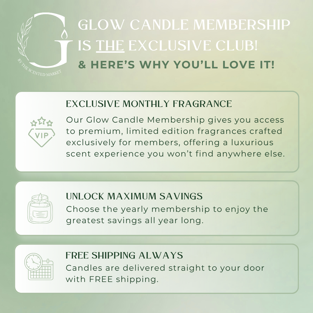 GLOW Candle Membership Exclusive
