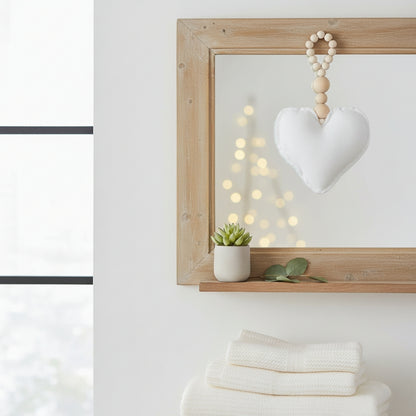 Decor Beads - Heart Pillow - The Scented Market  Decor   