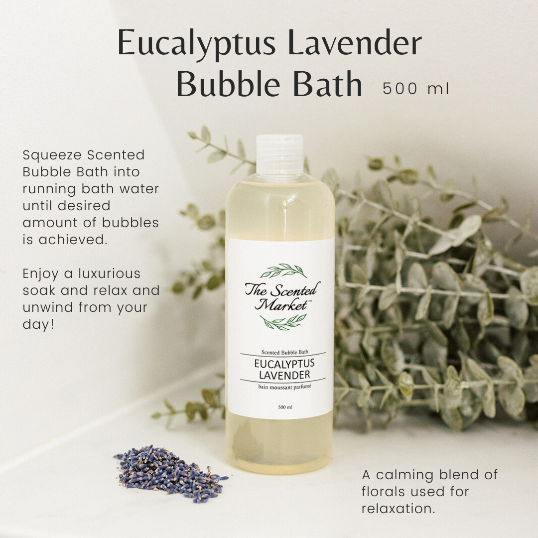 EUCALYPTUS LAVENDER - Bubble Bath