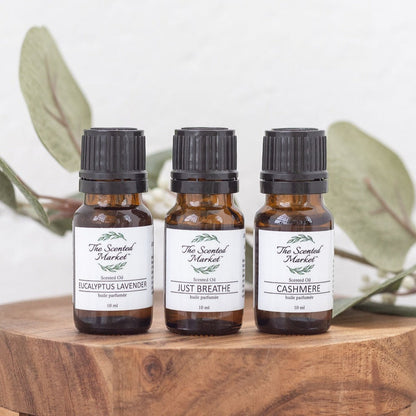 EUCALYPTUS LAVENDER Oil Fragrance – Long-Lasting, Scented Oils for Home and Personal Use - The Scented Market  Fragrance Oil   