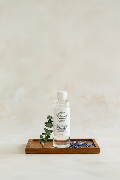 EUCALYPTUS LAVENDER Reed Diffuser Refill - The Scented Market  Home Fragrances   