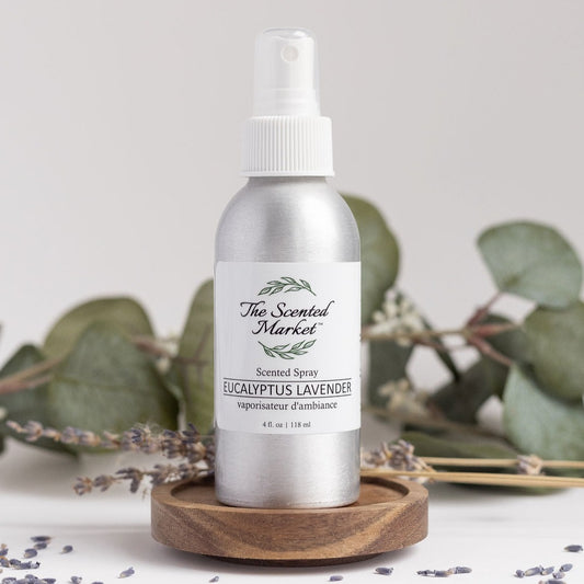 EUCALYPTUS LAVENDER Scented Spray 4 oz - The Scented Market  Air Fresheners   