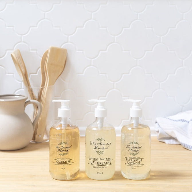 Eucalyptus Lavender Scented Hand Soap – Refreshing, Moisturizing and Relaxing - The Scented Market  Liquid Hand Soap   