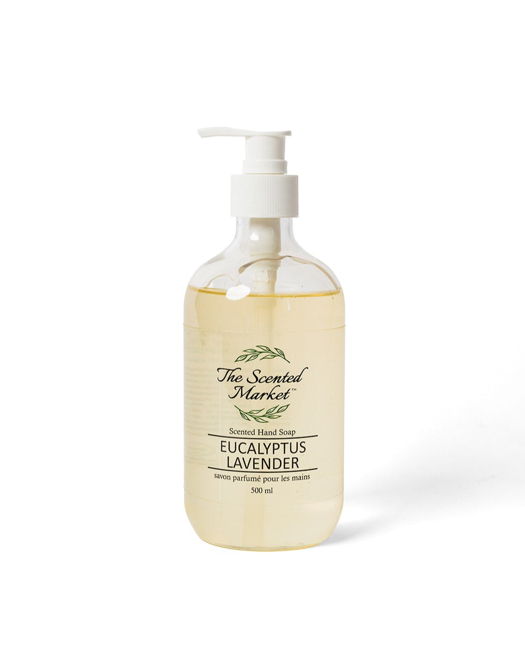 Eucalyptus Lavender Scented Hand Soap – Refreshing, Moisturizing and Relaxing - The Scented Market  Liquid Hand Soap   