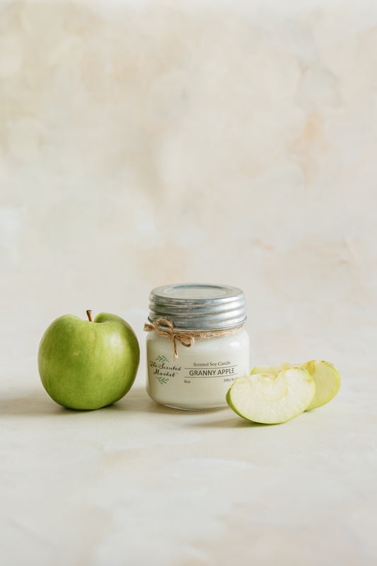 Exclusive Apple Orchard Candle 2 Pack – Granny Apple & McIntosh Apple – Fall Soy Candles - The Scented Market     