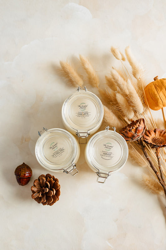 FALL COLLECTION 3 PACK - The Scented Market  Candles Canada  