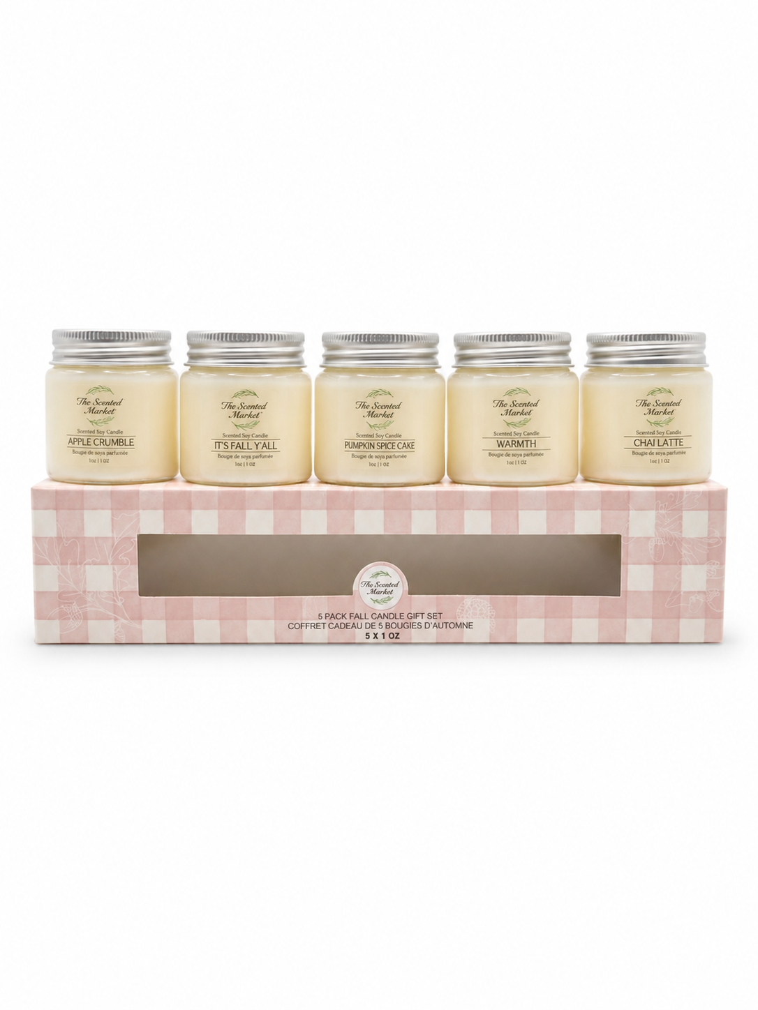 Pack d'échantillons de bougies Collection AUTOMNE