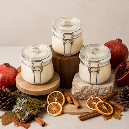 Fall Soy Candle 3 PACK