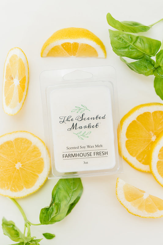 FARMHOUSE FRESH Soy Wax Melt - The Scented Market  Wax Tarts   