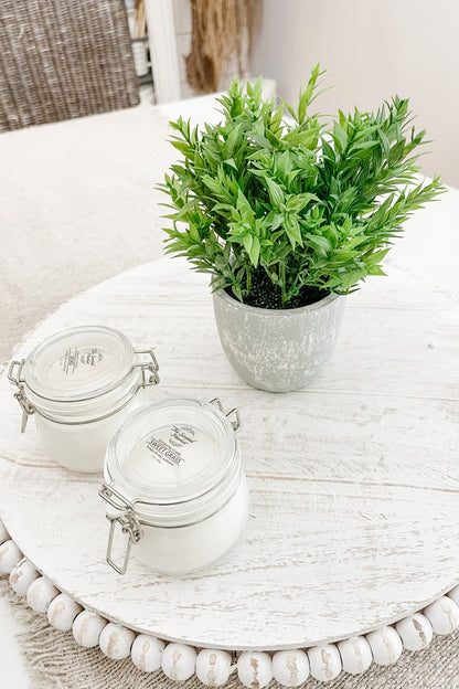 Faux Bamboo in a Pot - The Scented Market  Artificial Flora   