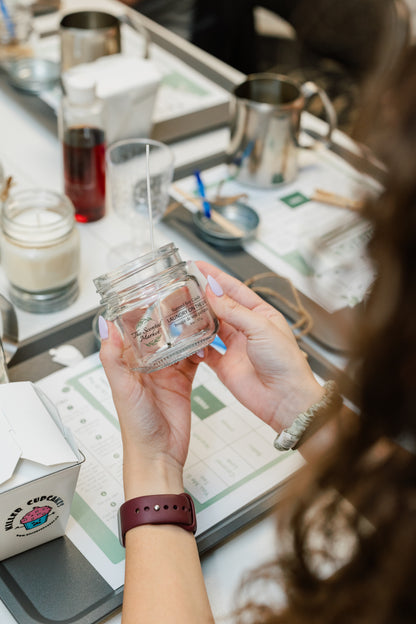 Fergus Candle Making Experience - Private Event up to 21 people - The Scented Market  Event Tickets   