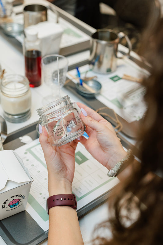 Fergus Candle Making Experience - Private Event up to 21 people - The Scented Market  Event Tickets   
