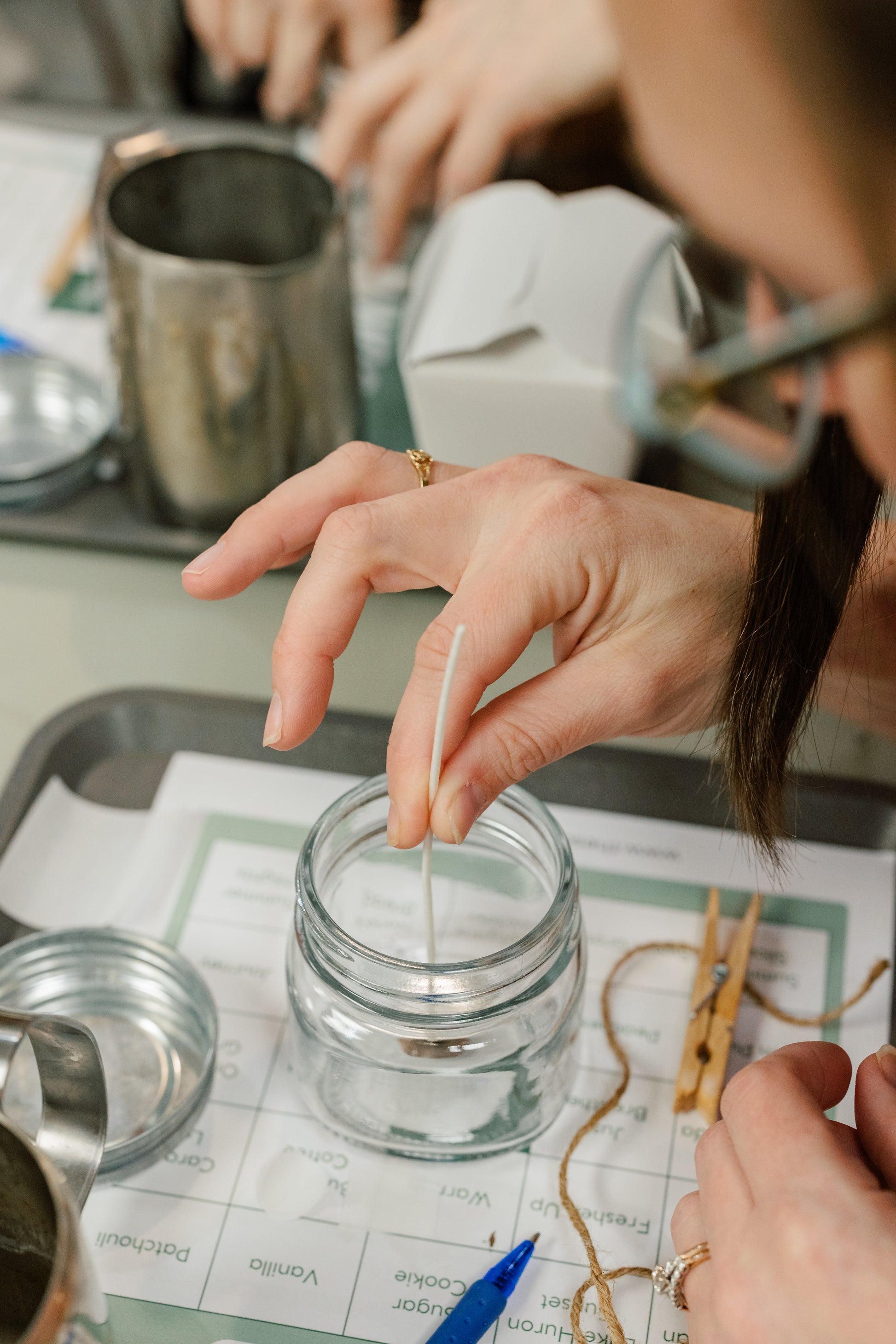 Fergus Candle Making Experience - Private Event up to 21 people - The Scented Market  Event Tickets   