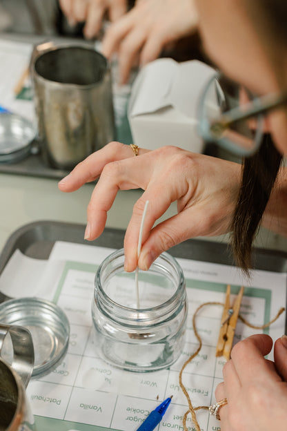 Fergus Candle Making Experience - Private Event up to 21 people - The Scented Market  Event Tickets   