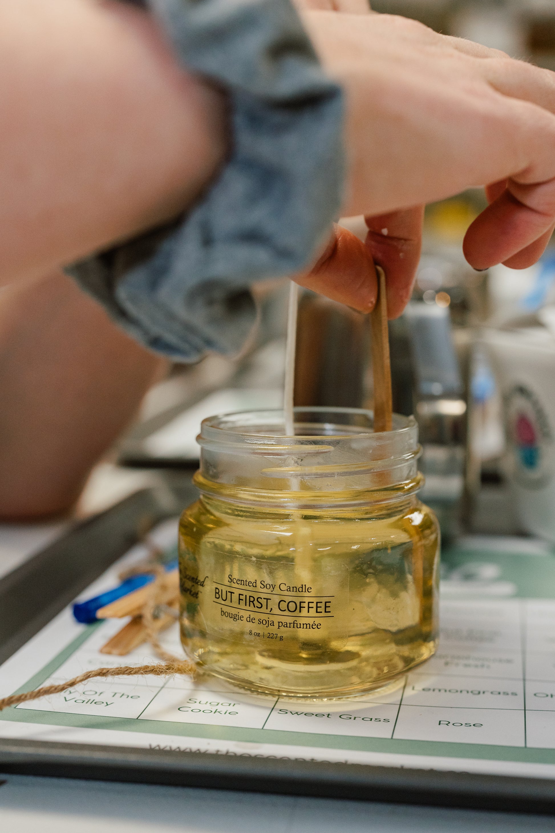 Fergus Candle Making Experience - Private Event up to 21 people - The Scented Market  Event Tickets   