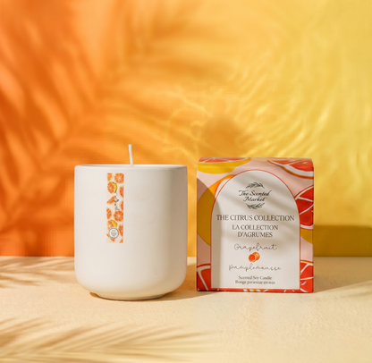 Citrus Collection - Grapefruit Soy Wax Candle