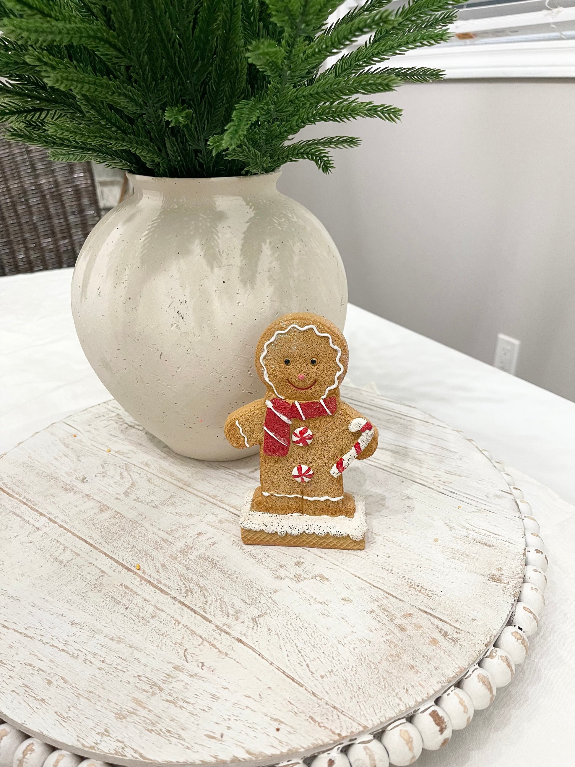 Gingerbread Man Decor - The Scented Market     