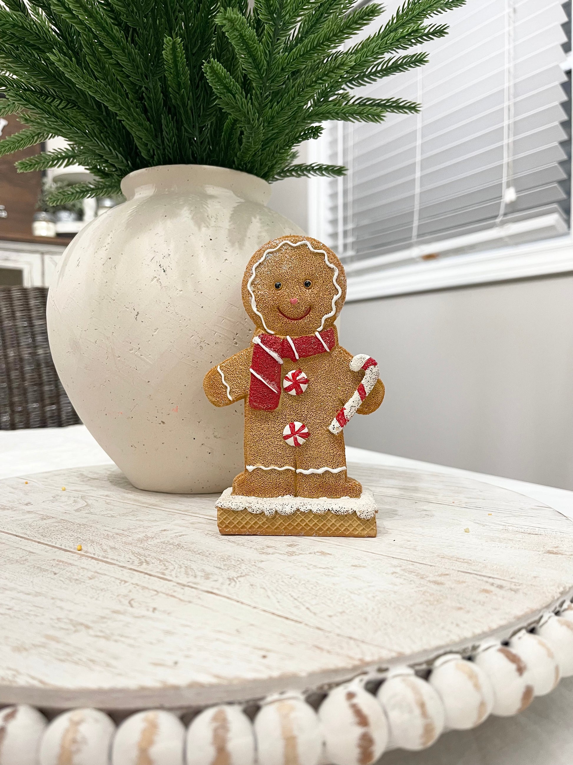Gingerbread Man Decor - The Scented Market     