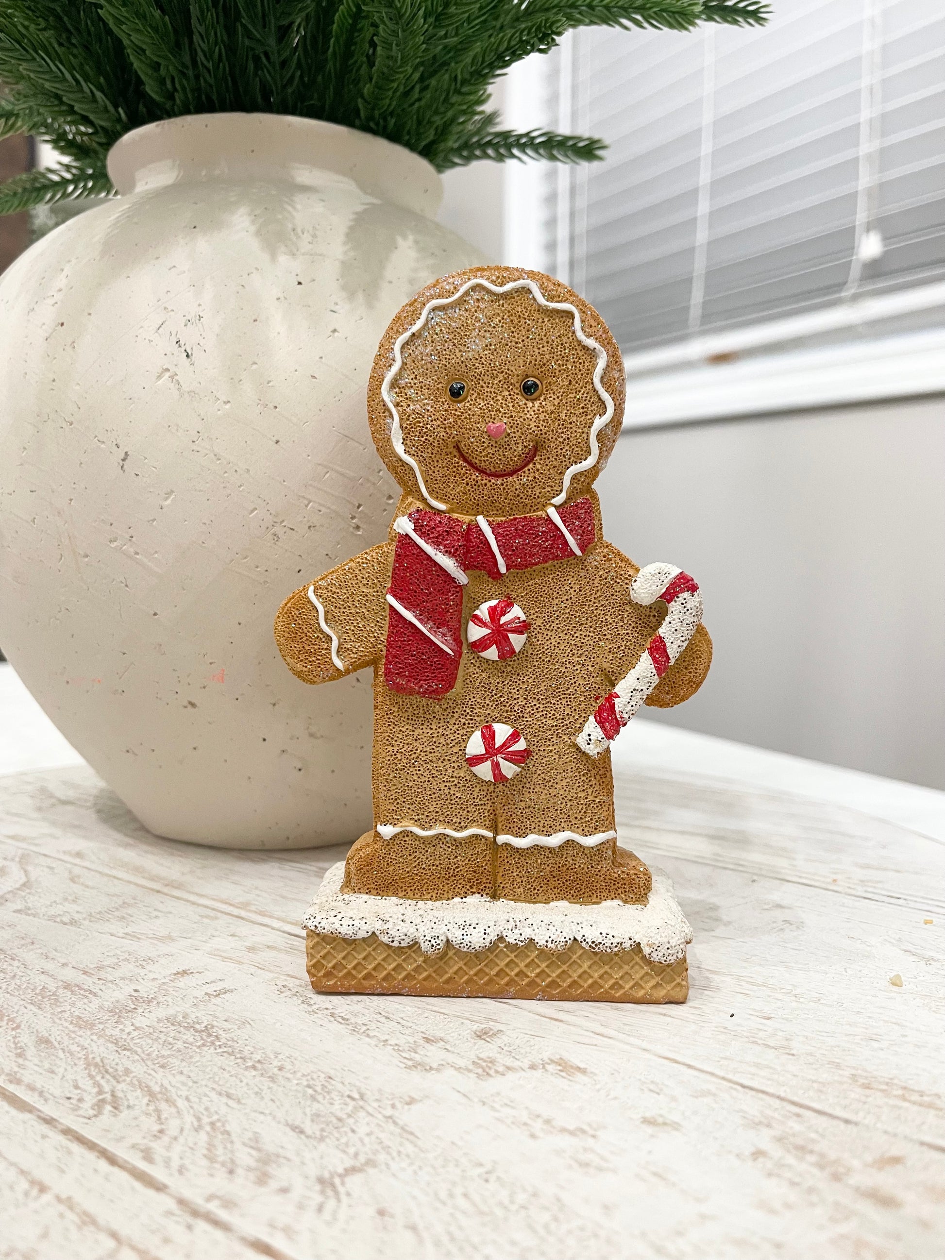 Gingerbread Man Decor - The Scented Market     